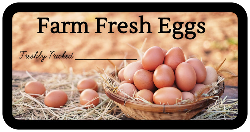 Farm Fresh Eggs 2